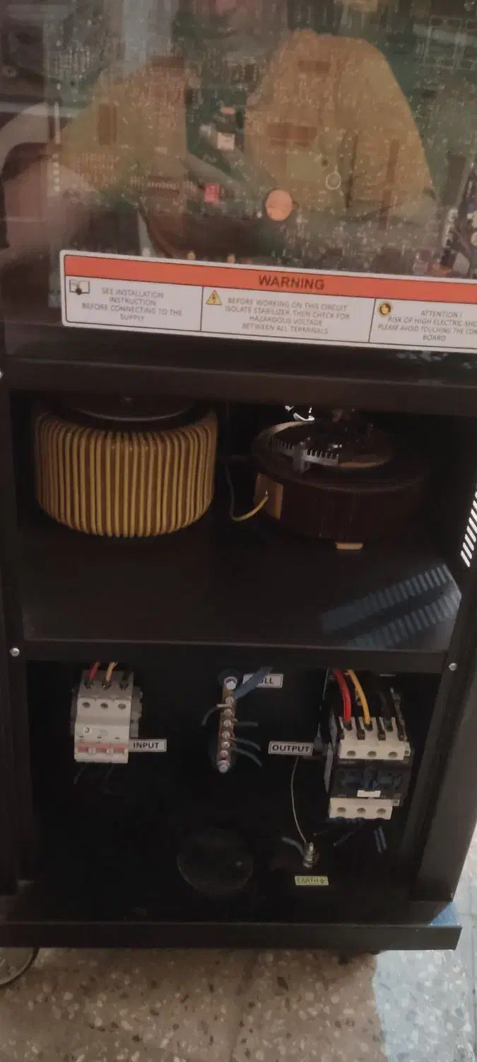 استابلایزر 30kva|قطعات و لوازم جانبی رایانه|تهران, بهجتآباد|دیوار