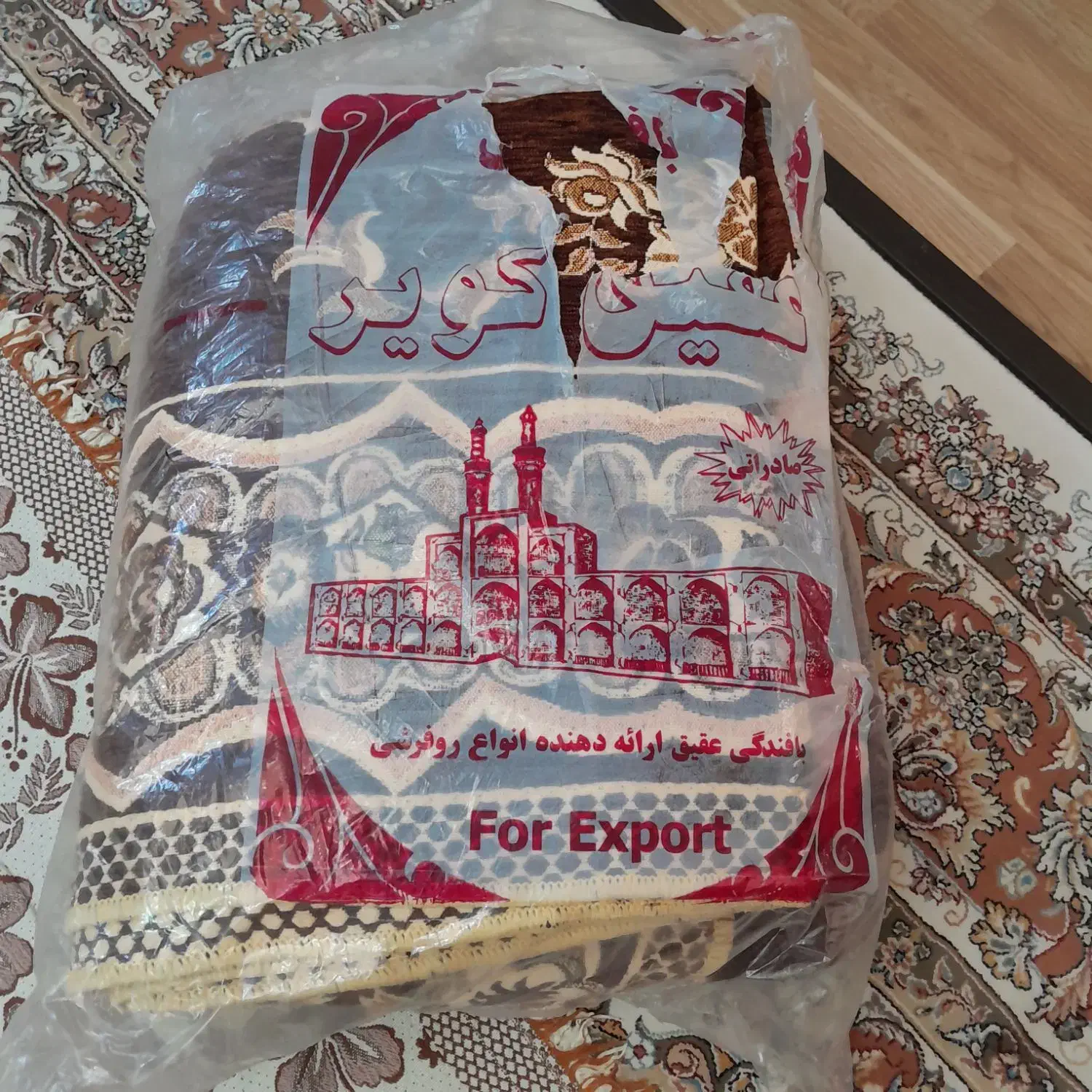 روفرشی  6 متری عقیق کویر 003 تکی 1/500|روفرشی|مشهد, ابوذر|دیوار