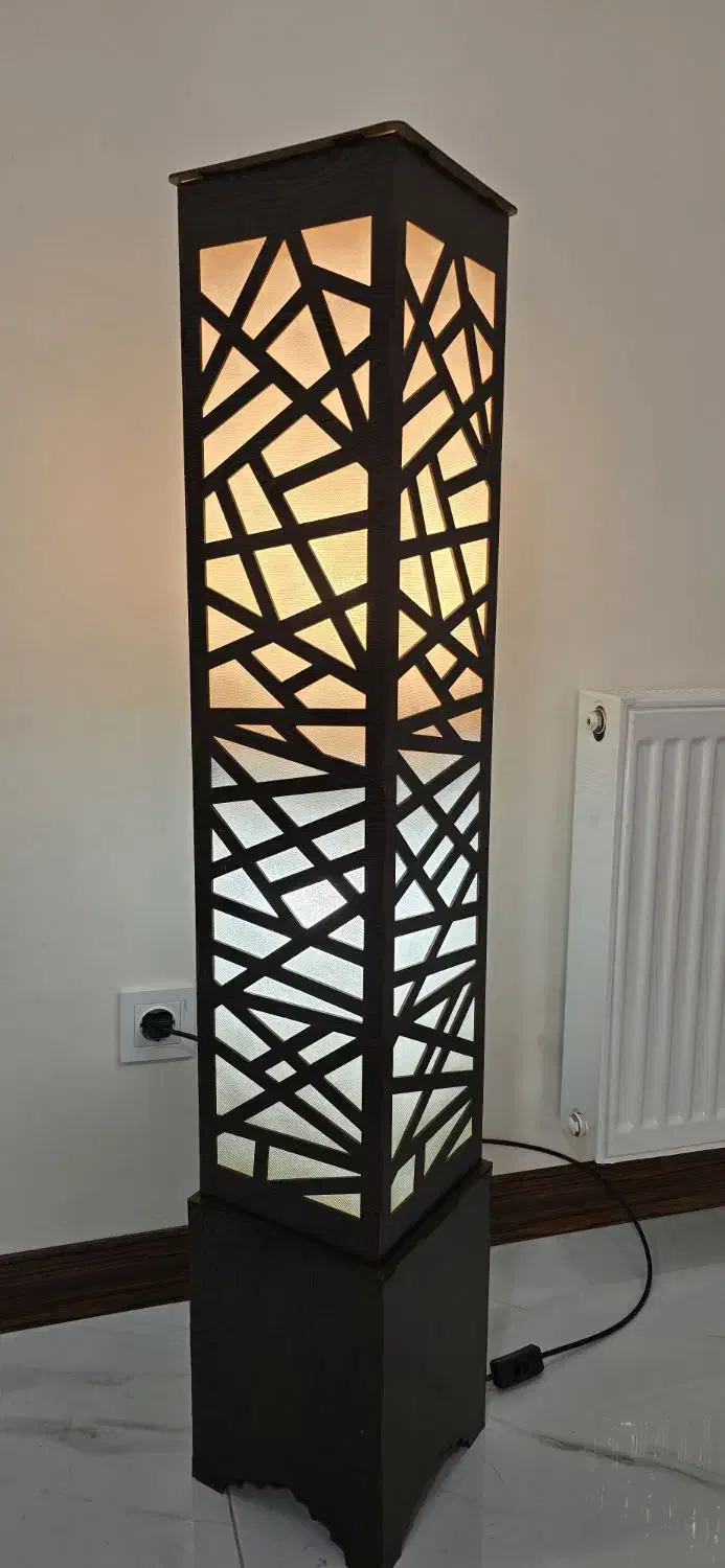 آباژور ایستاده|چراغ خواب و آباژور|تهران, والفجر (افسریه)|دیوار