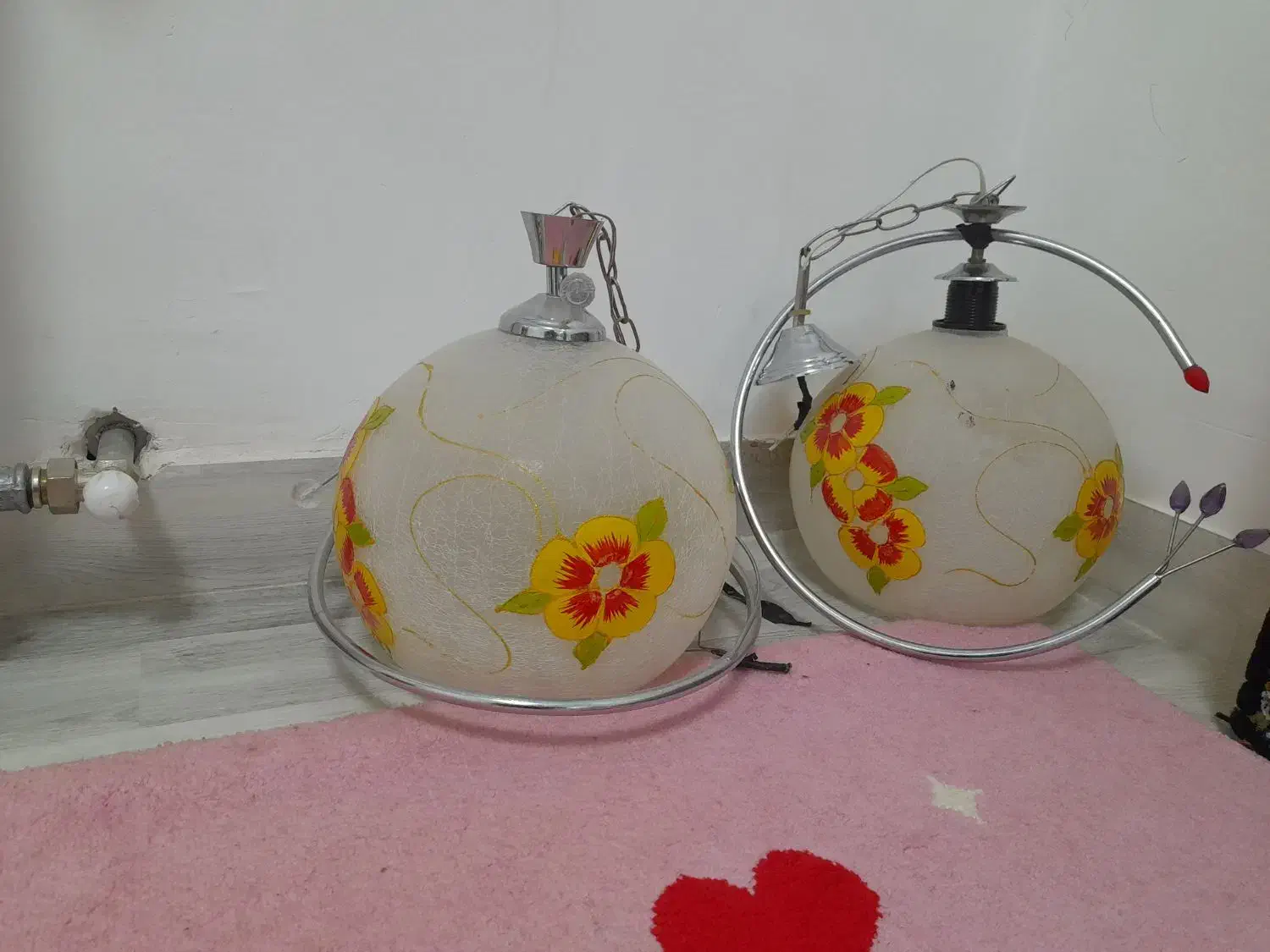 لوستر|لوستر و چراغ آویز|سنندج, |دیوار