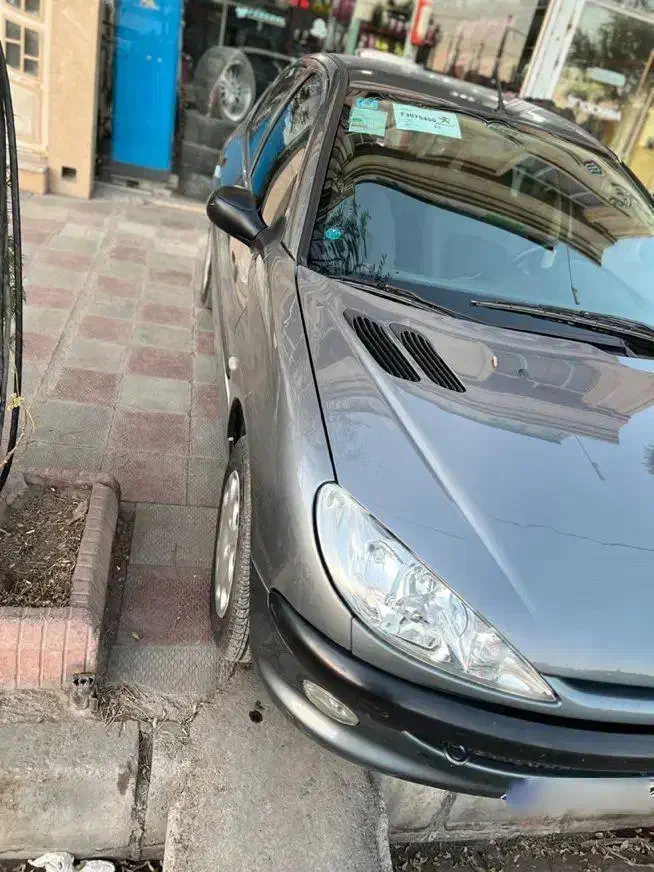 پژو 206تیپ2|خودرو سواری و وانت|تربتحیدریه, ۴۵ متری|دیوار