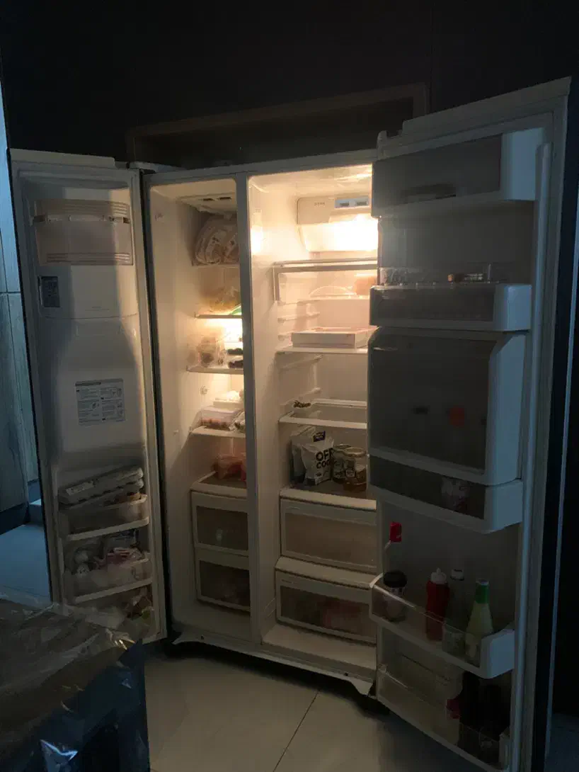 یخچال ساید موتور ال جی|یخچال و فریزر|ساری, |دیوار