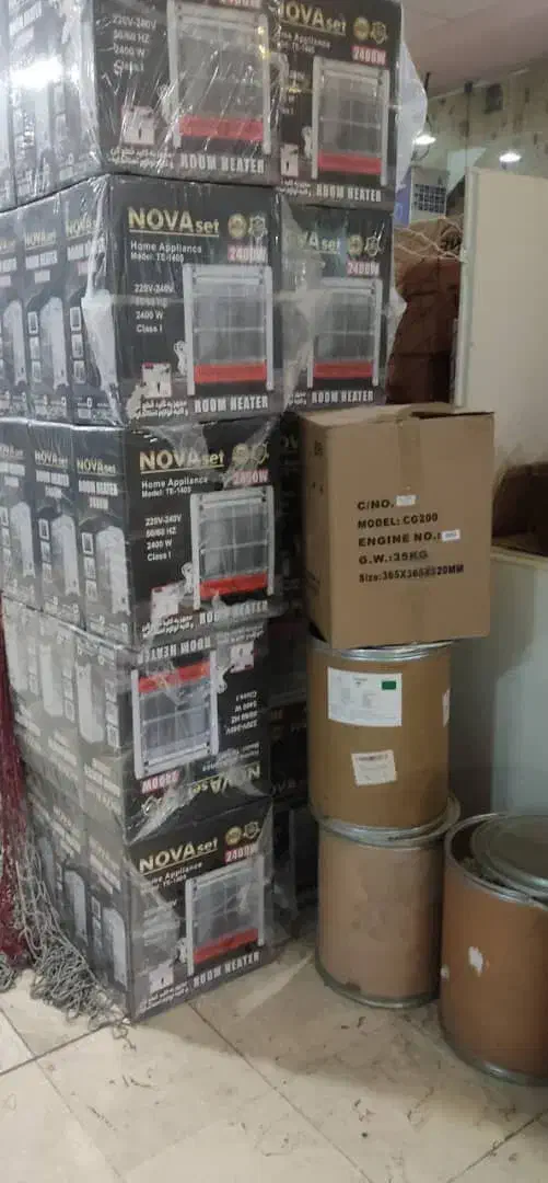 بخاری برقی نواست۶شعله دوطرفه|بخاری، هیتر، شومینه|قم, علی آباد سعدگان|دیوار