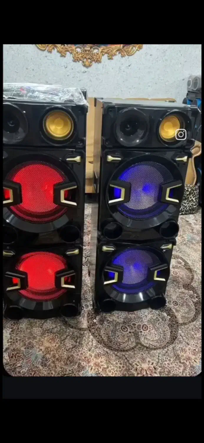 اسپیکر|سیستم صوتی خانگی|محمدشهر, کوی بهار|دیوار