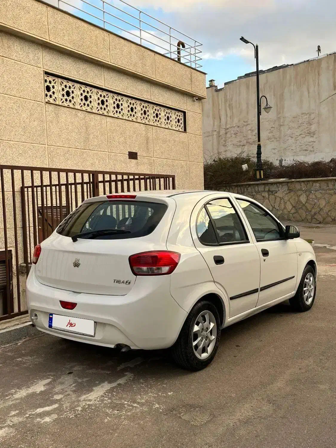 تیبا ۲ ۱۴۰۰|خودرو سواری و وانت|همدان, |دیوار