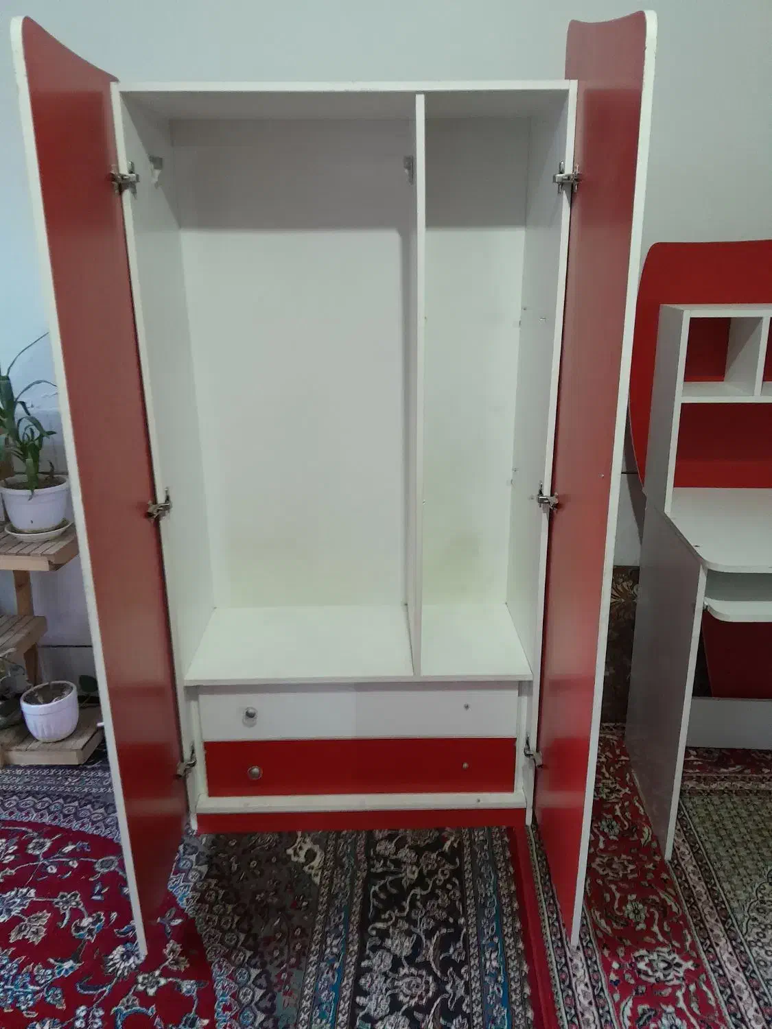 سرویس خواب نوجوان|تخت و سرویس خواب|فولادشهر, A6|دیوار