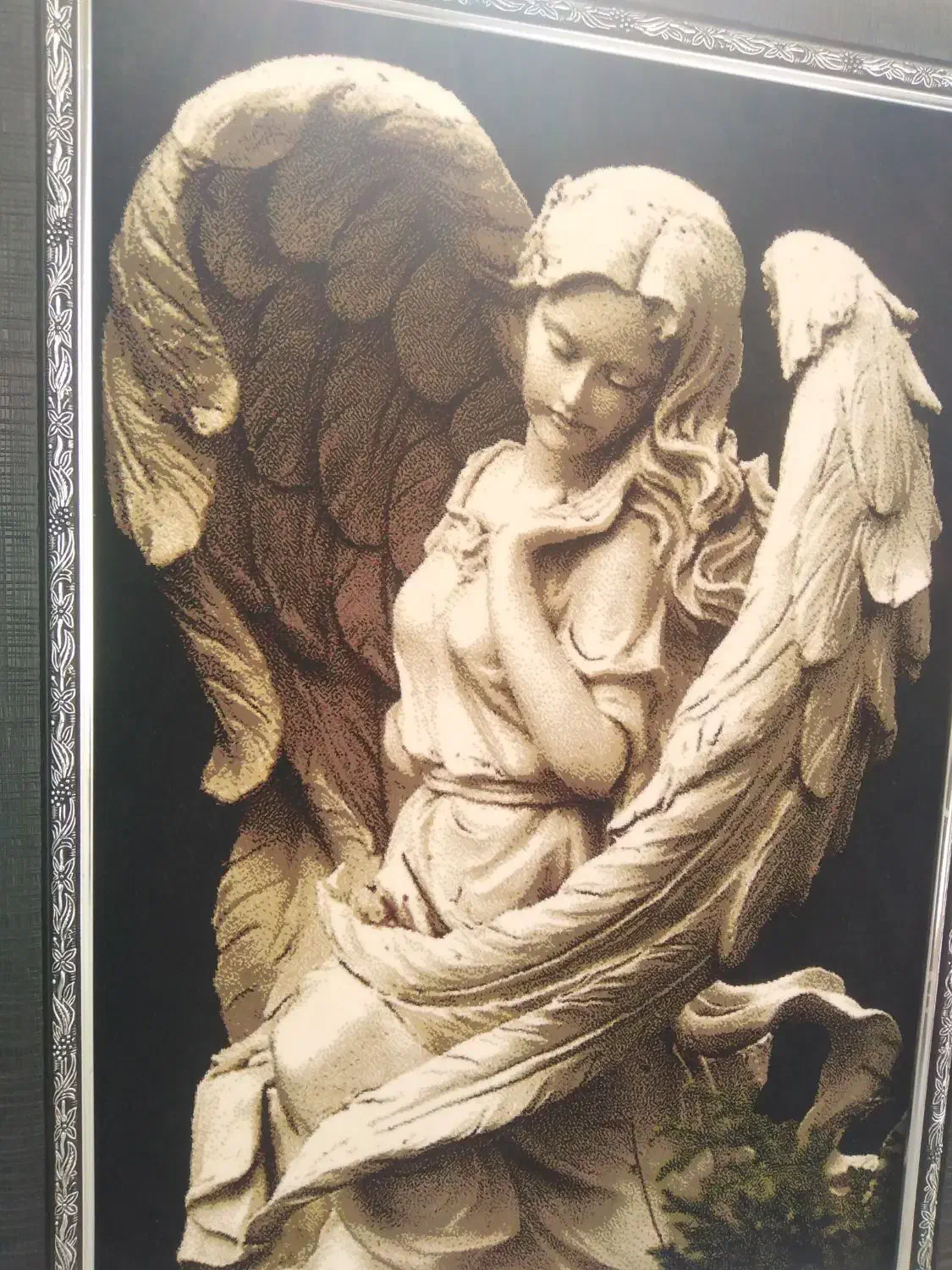 تابلو فرش|تابلو فرش|اصفهان, رهنان|دیوار