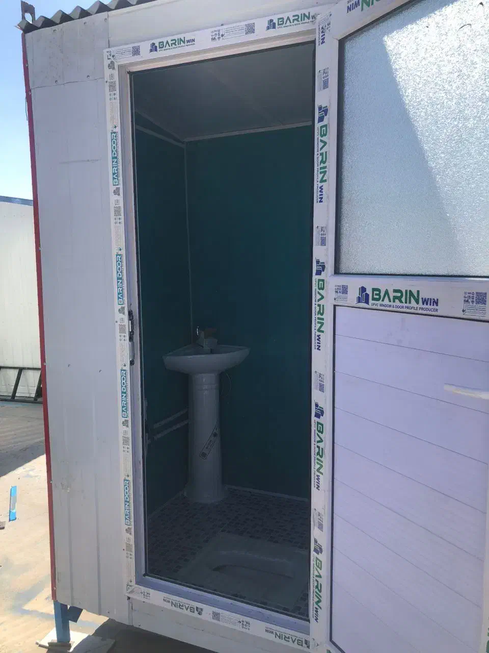 فروش کانکس سرویس بهداشتی تک چشمه آماده بارگیری|مصالح و تجهیزات ساختمان|سیرجان, |دیوار