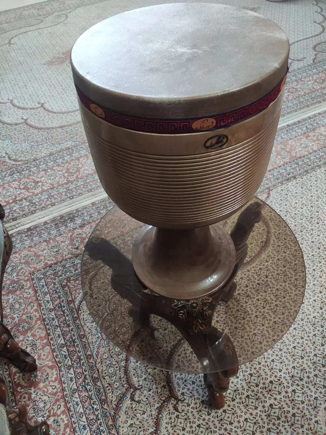 تنبک شاملک نو|سازهای سنتی|گنبد کاووس, |دیوار