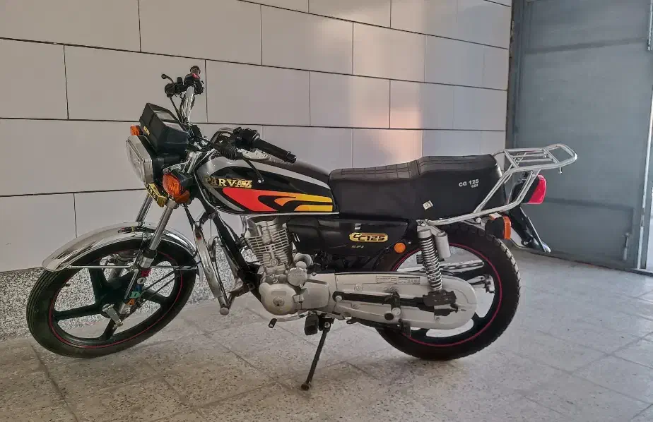 موتور پرواز ۱۲۵|موتورسیکلت|مبارکه, |دیوار