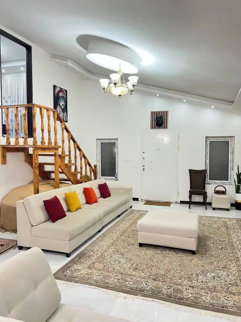 ویلاباغ پیلوت جنگلی مبله/فروش فوری ب علت مهاجرت|فروش خانه و ویلا|چمستان, |دیوار