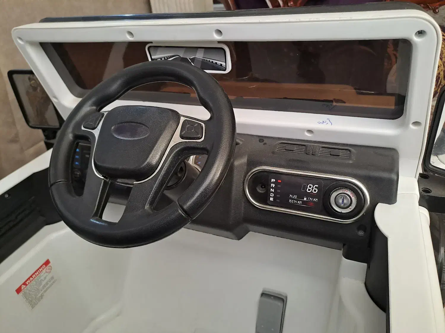 ماشین کودک|اسباب‌‌بازی|قم, باجک دو|دیوار