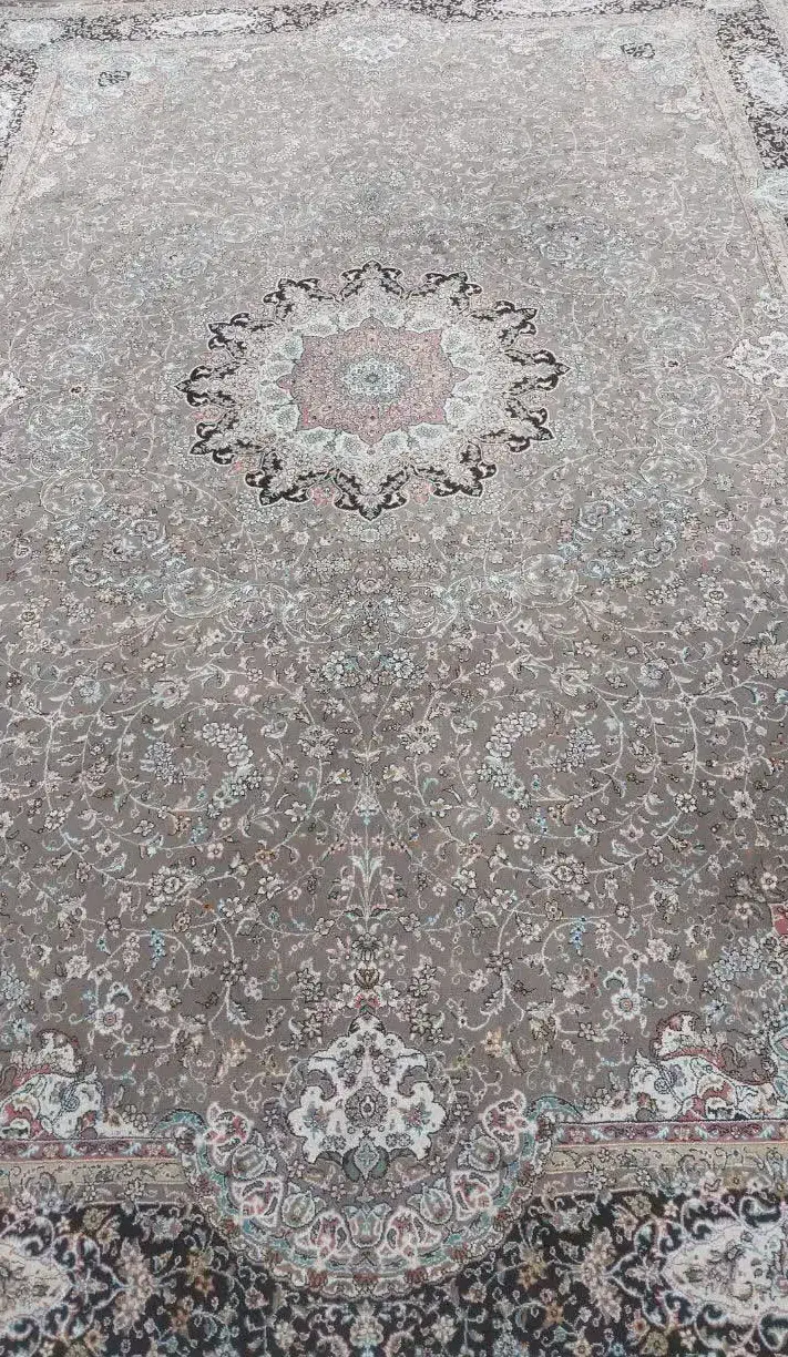 فرش ۶ متری ۷۰۰ شانه و ۳ متری ابریشم مصنوعی|فرش|تهران, جوادیه تهرانپارس|دیوار