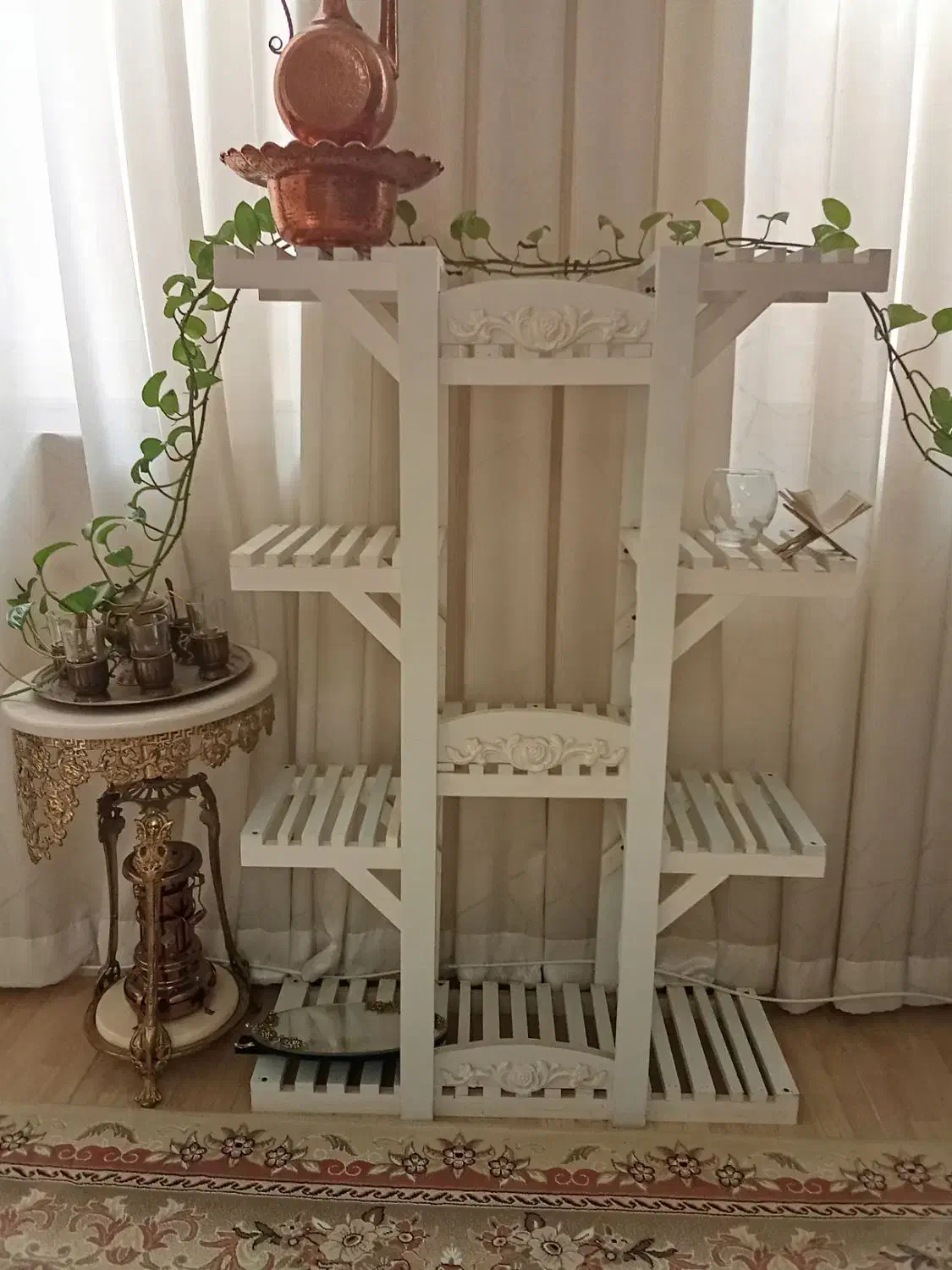 استند گل|کتابخانه، شلف، قفسه‌های دیواری|کرمانشاه, |دیوار