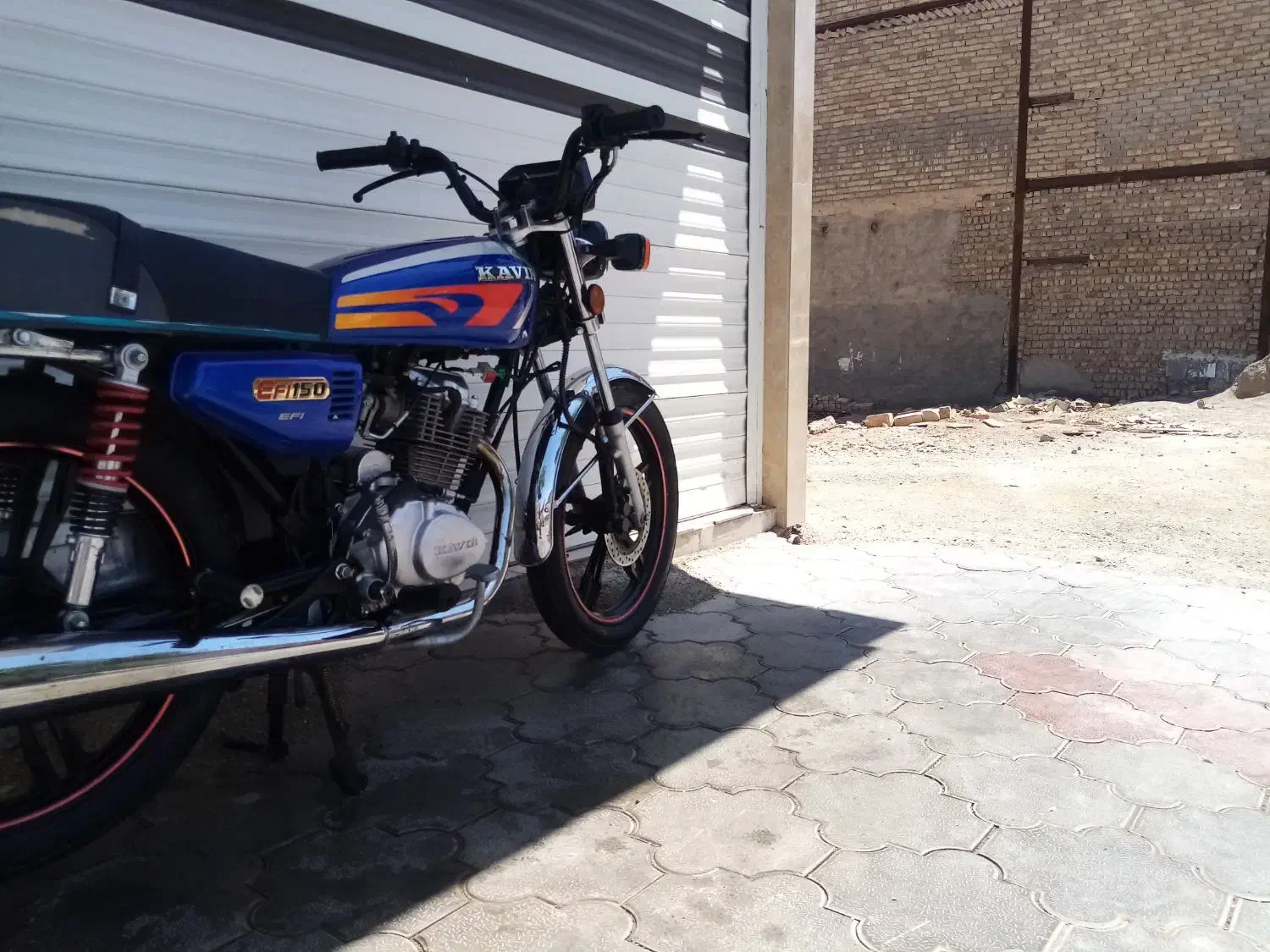 کویر150مدل1402|موتورسیکلت|ساوه, |دیوار