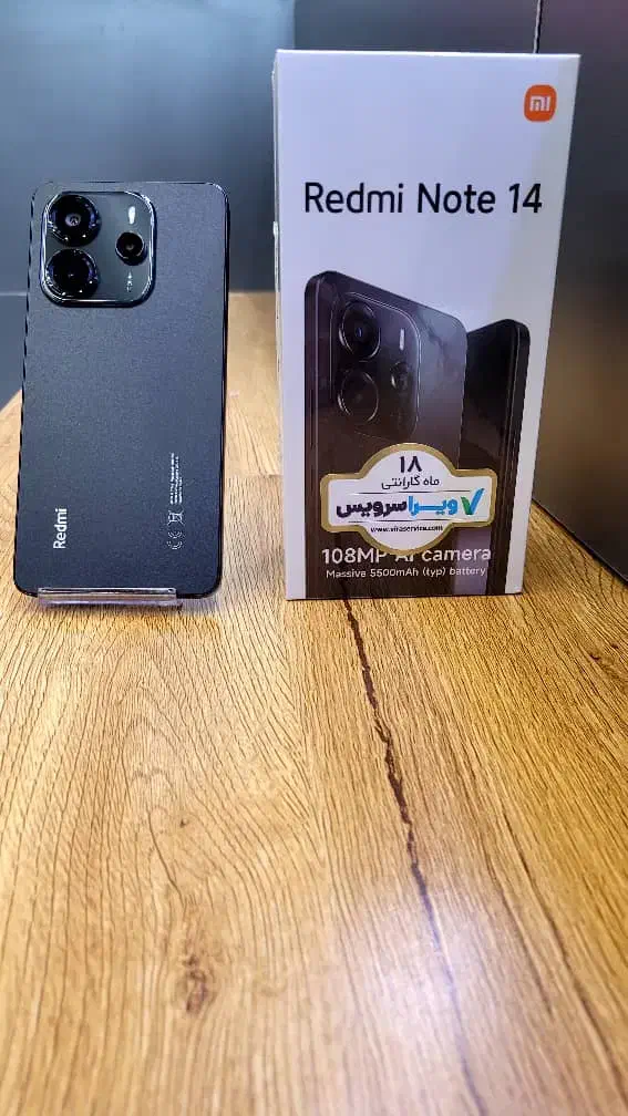شیائومی note 14 آکبند موبایل الهیه|موبایل|مشهد, الهیه|دیوار