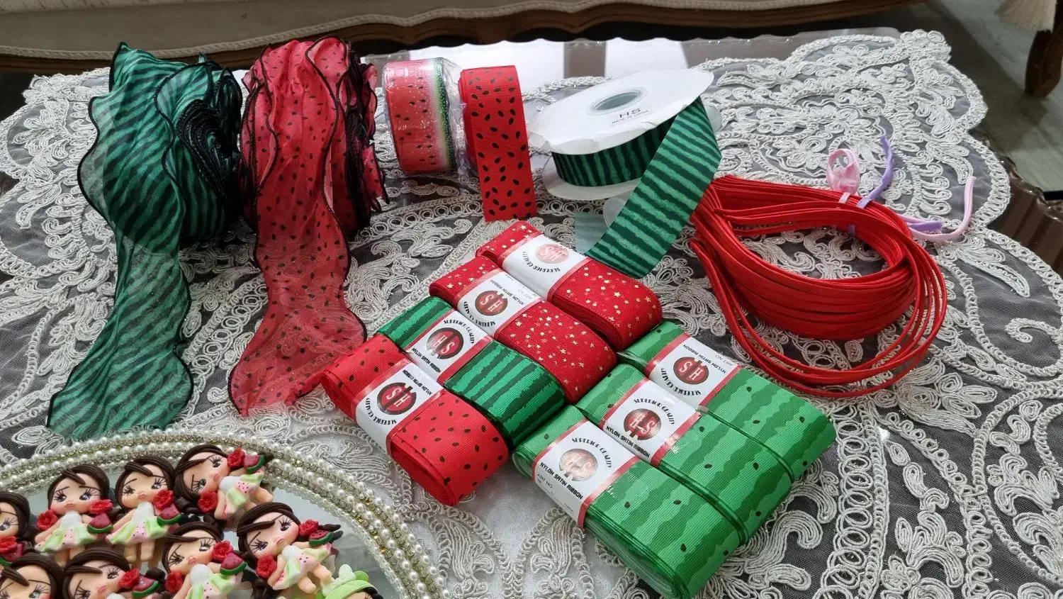 روبان های یلدایی|لوازم خیاطی و بافتنی|اردبیل, |دیوار