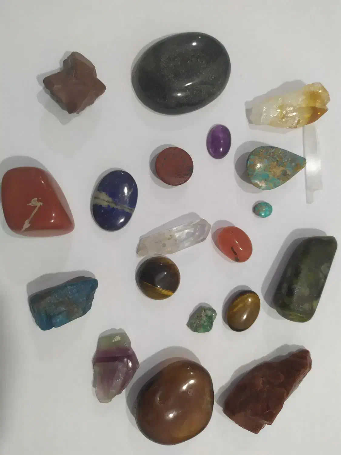 سنگ هفت چاکراه|جواهرات|محمدشهر, سیدآباد|دیوار