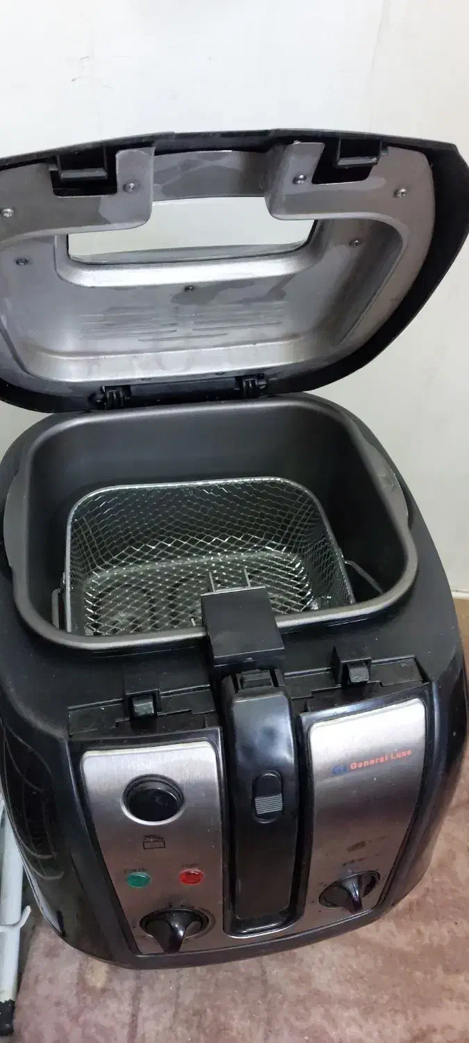 سرخ کن۸لیتری|اجاق گاز و لوازم برقی پخت‌وپز|بروجرد, |دیوار