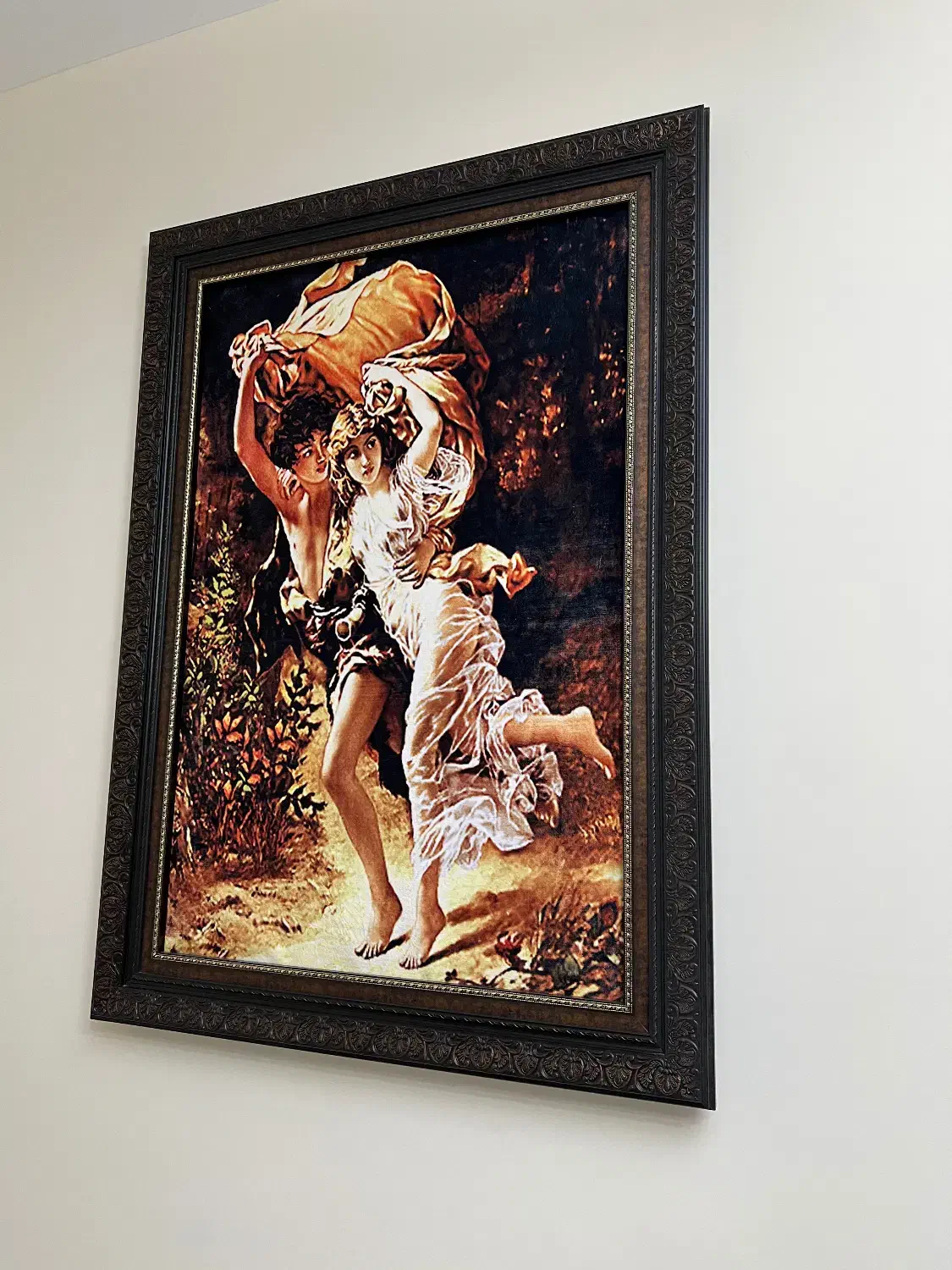 تابلو فرش|تابلو فرش|کرمانشاه, |دیوار