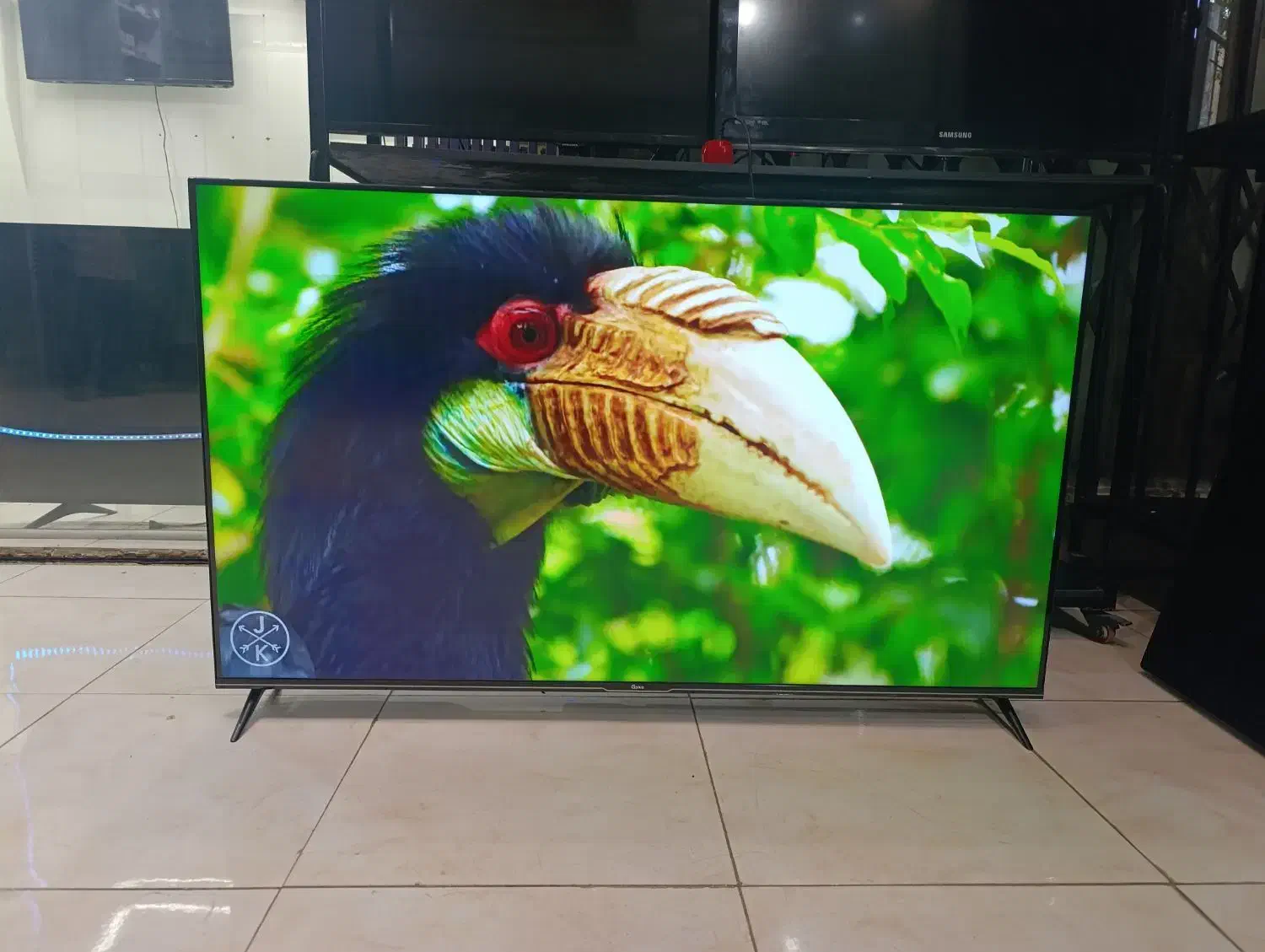 تلویزیون ۵۸ جی پلاس4k smart(نقد و اقساط)|تلویزیون و پروژکتور|اصفهان, خلجا|دیوار