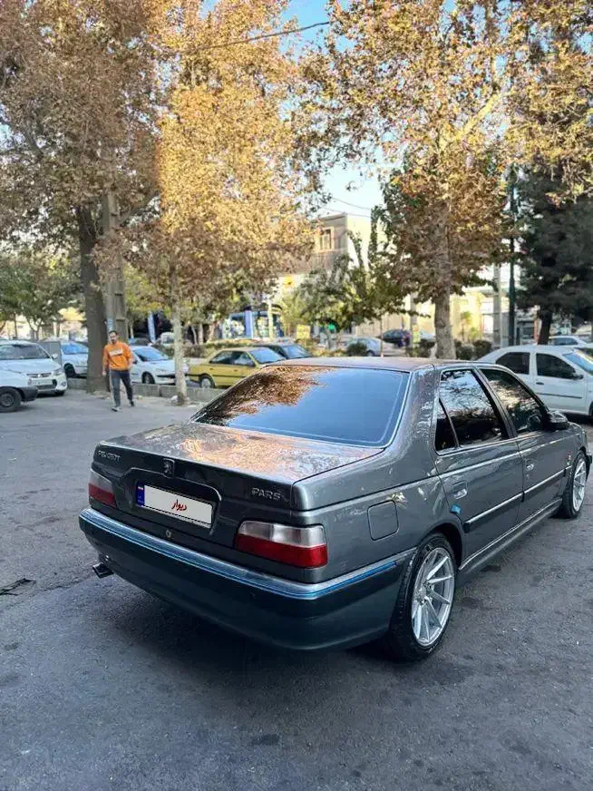 پژو پارس ۱۳۸۸|خودرو سواری و وانت|کرج, عظیمیه|دیوار