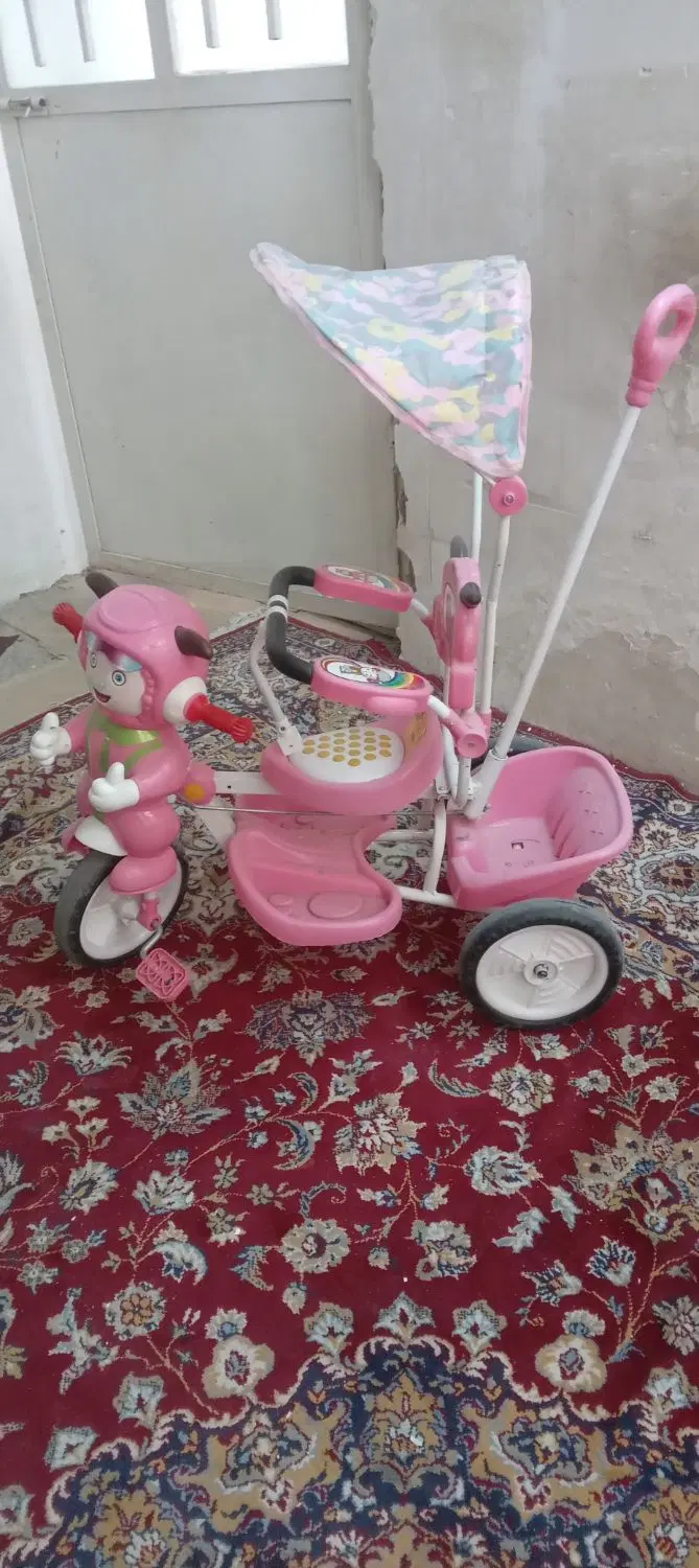 سه چرخ|دوچرخه، اسکیت، اسکوتر|مشهد, شهرک مهر آباد|دیوار
