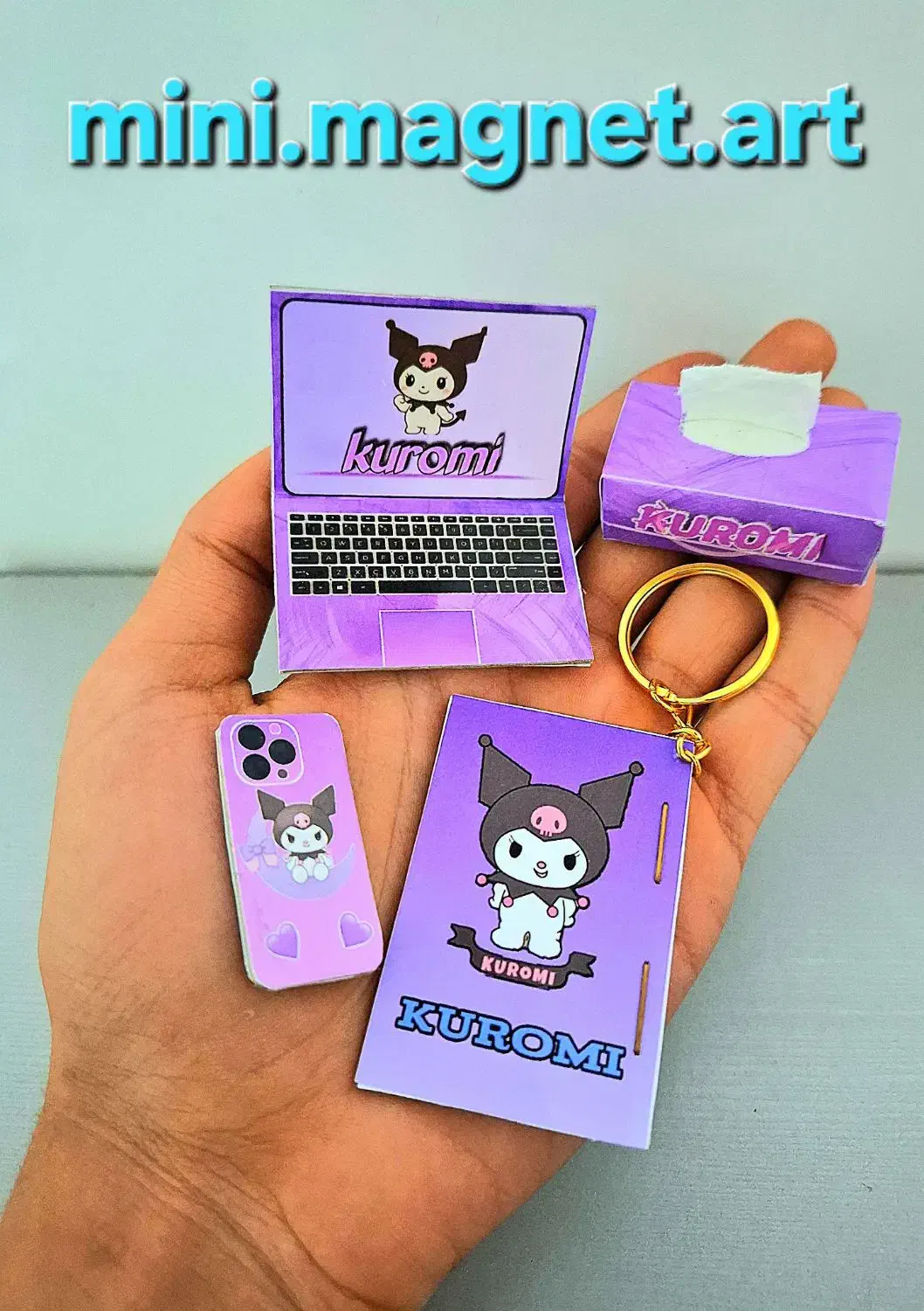 پک کرومی مینیاتوری / مگنت و جاکلیدی|اسباببازی|تهران, شهرک زینبیه|دیوار