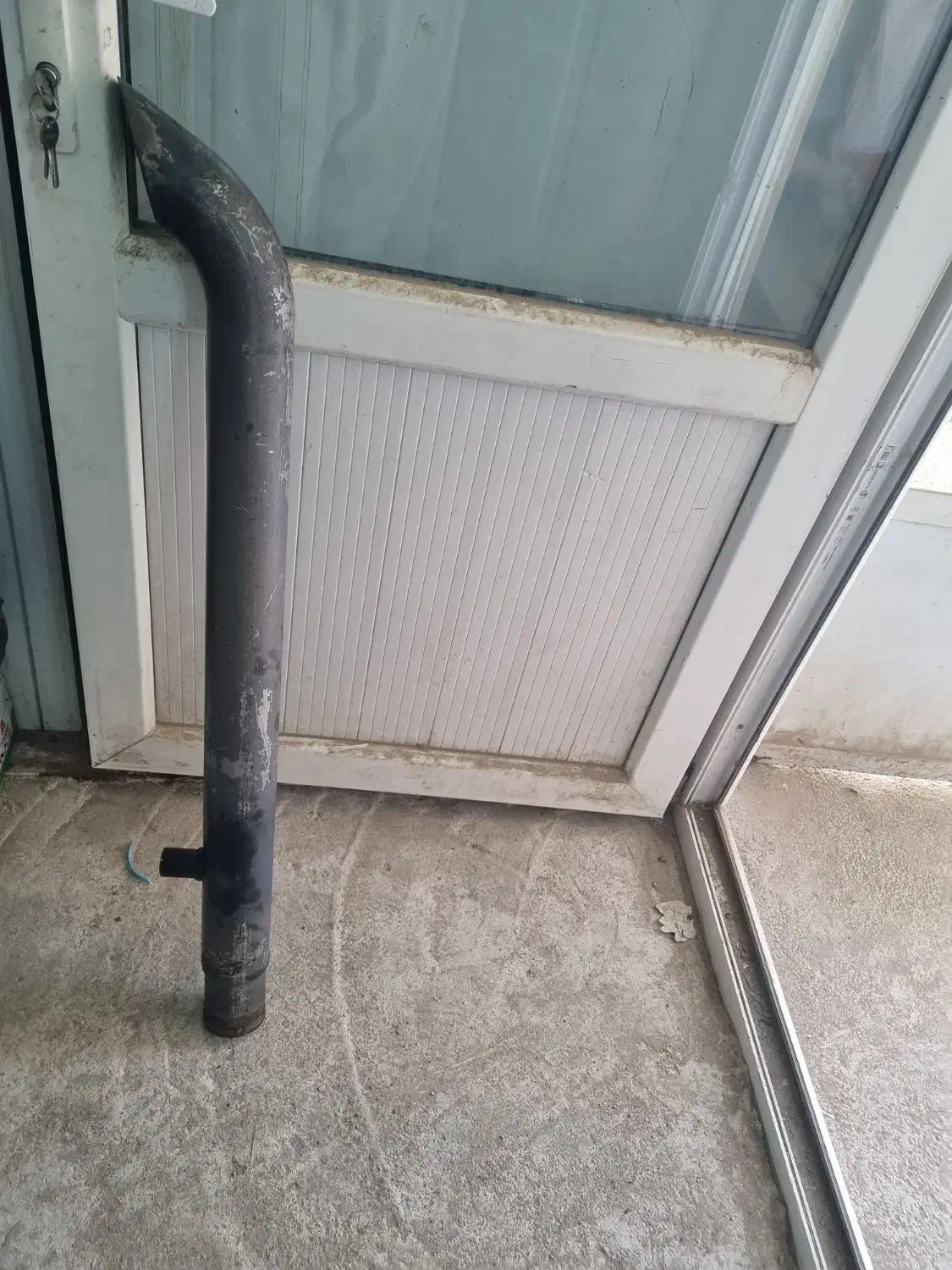 دو عدد اگزوز۸۴ اصلی ۶پرچ سوتکش|قطعات یدکی و لوازم جانبی|گیلان غرب, |دیوار