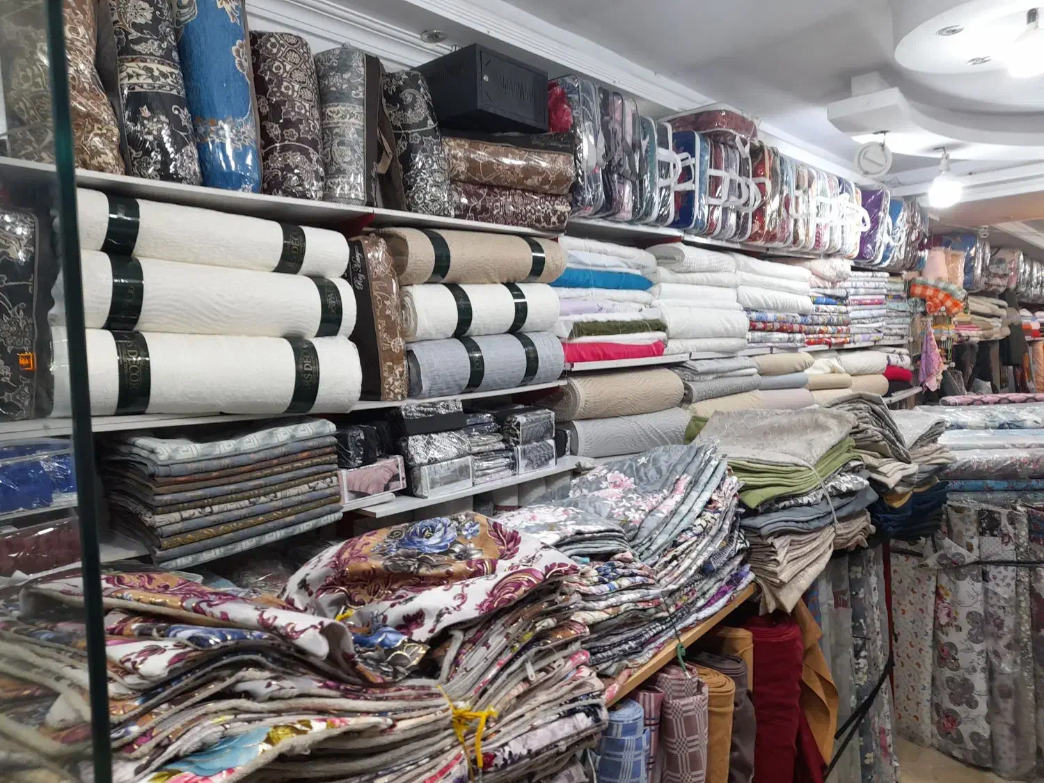 پارچه کالای خواب نساجی|رختخواب، بالش، پتو|تهران, جوادیه تهرانپارس|دیوار