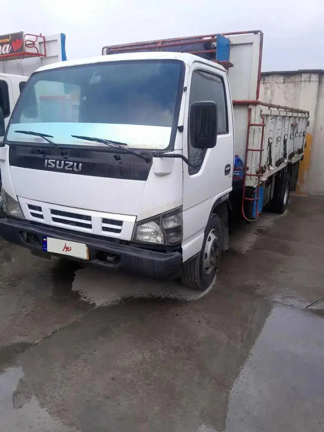 ایسوزو 8تن مدل 86|خودرو سنگین|چهاردانگه (تهران), |دیوار