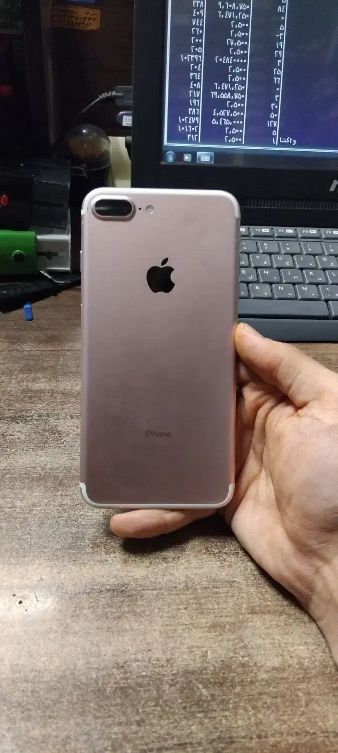 ایفون ۷ پلاس ۱۲۸ گیگ اپل سون پلاس سالم|موبایل|تهران, حسن‌آباد|دیوار