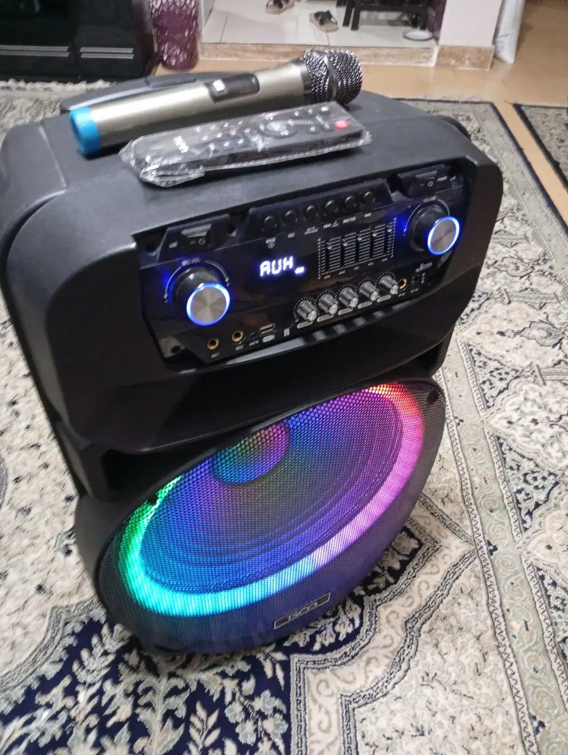 اسپیکر بلوتوثی TS 1921|سیستم صوتی خانگی|خمام, |دیوار