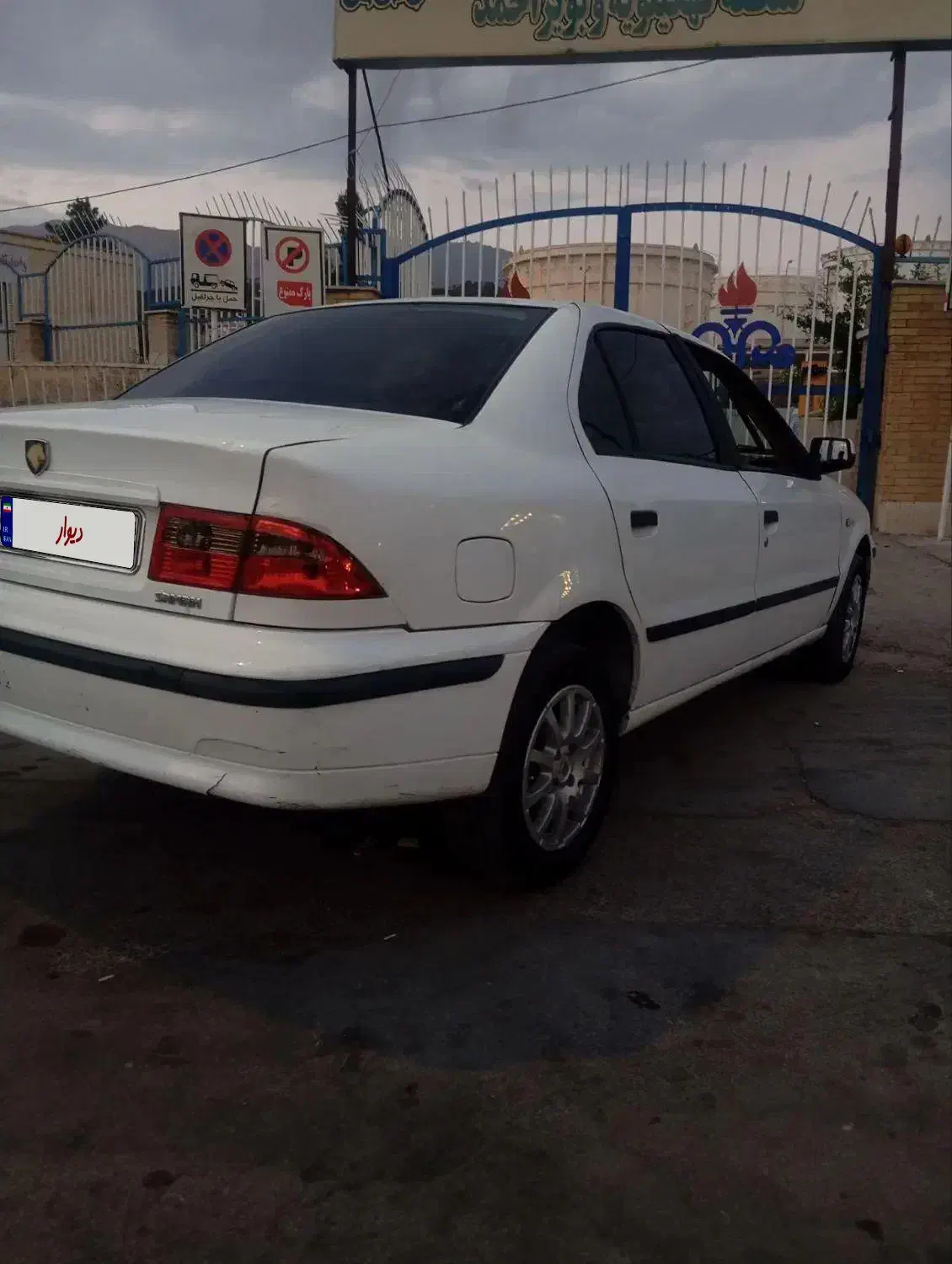 سمند مدل ۹۳|خودرو سواری و وانت|یاسوج, |دیوار