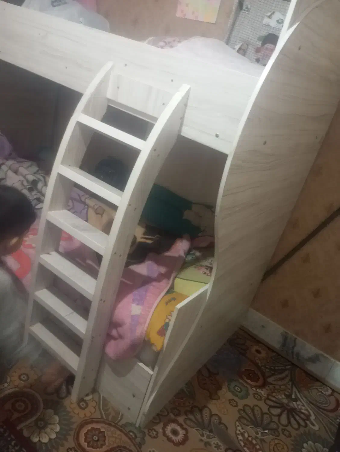 تخت دو طبقه قیمت مناسب|تخت و سرویس خواب|زاهدان, |دیوار