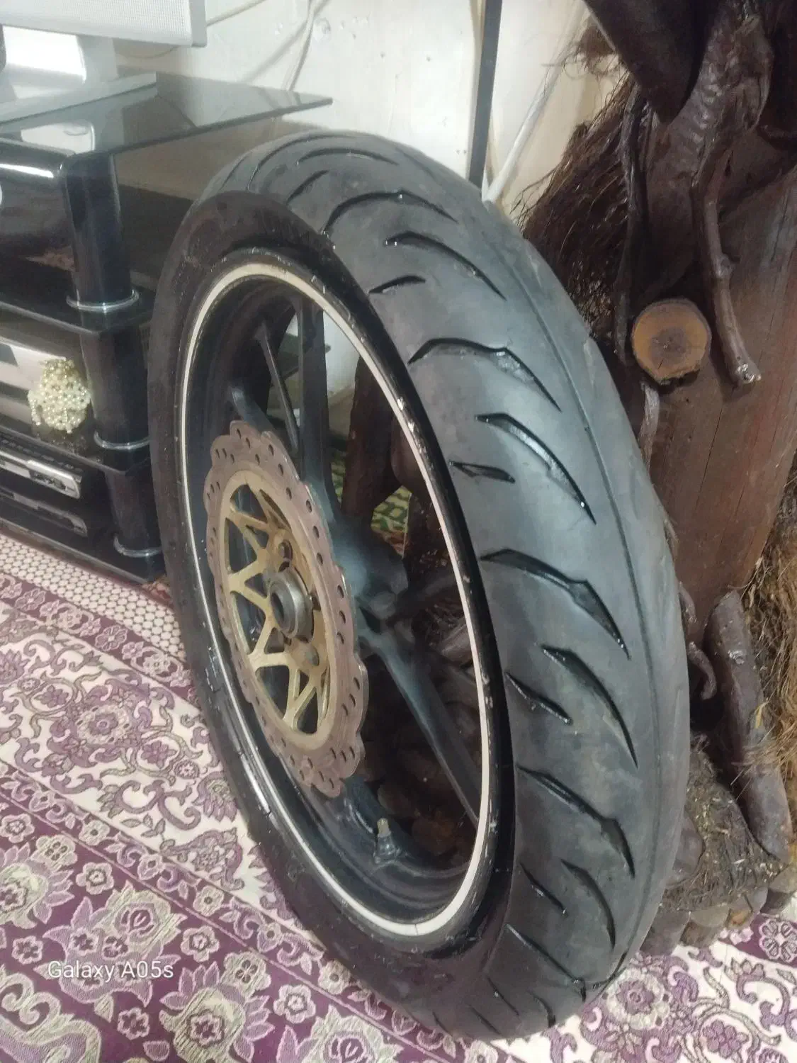 لاستیک،رینگ ترمز  هردوسالم،باقیمت مناسب|قطعات یدکی و لوازم جانبی|بهارستان, |دیوار