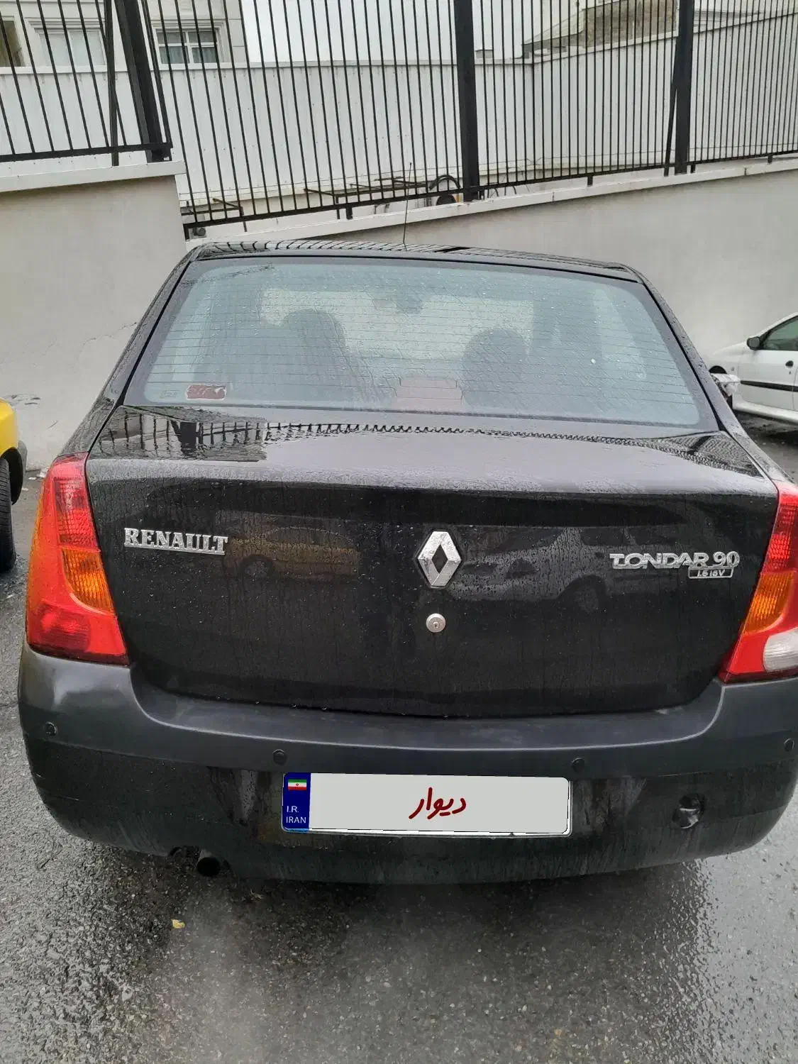 ال۹۰ مشکی مدل ۹۱|خودرو سواری و وانت|تهران, دربند|دیوار