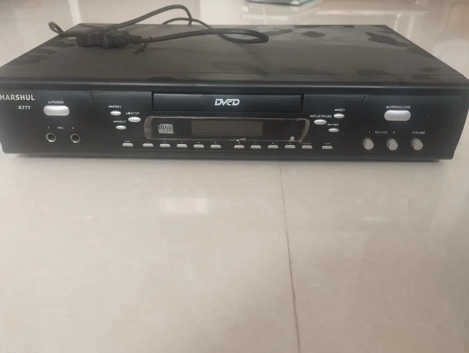 دستگاه DVD|پخش‌کننده DVD و ویدیو|اصفهان, باغ فدک|دیوار