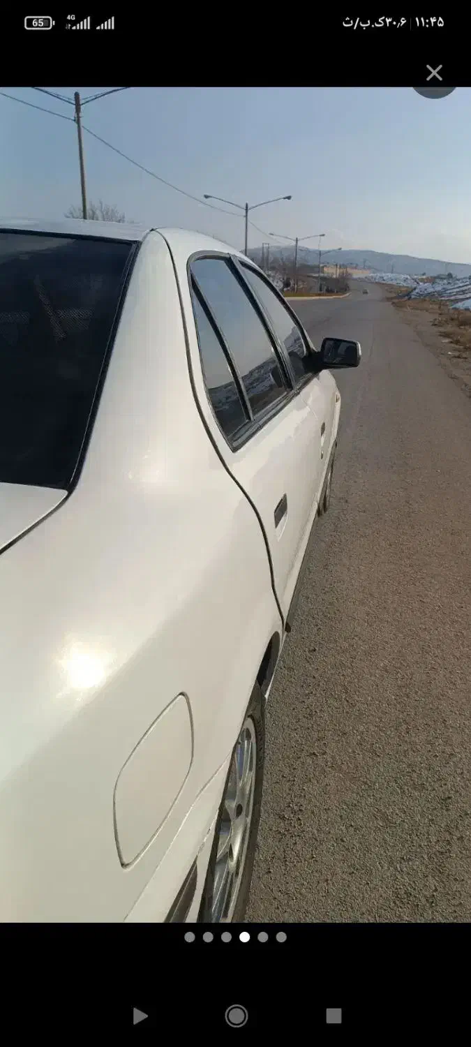 سمند الیکس|خودرو سواری و وانت|بجنورد, |دیوار