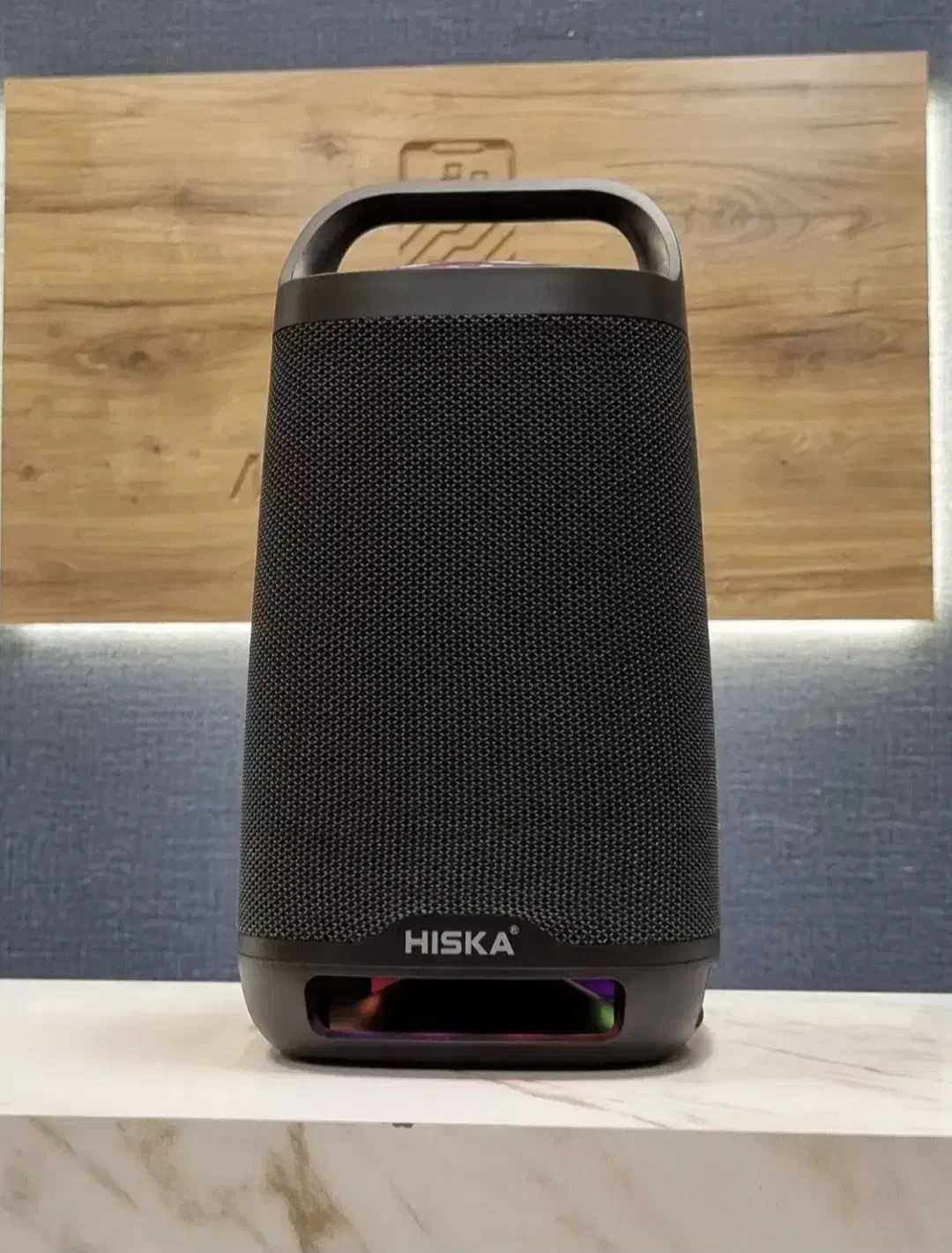 اسپیکر بلوتوثی هیسکا|پخشکننده همراه|تهران, گیشا|دیوار