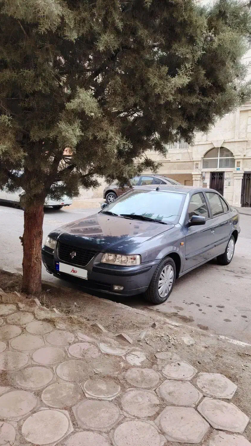 سمندef7 مدل96 شاسی پلمپ بدون خط و خش|خودرو سواری و وانت|هشتگرد, فاز ۱ مهستان|دیوار