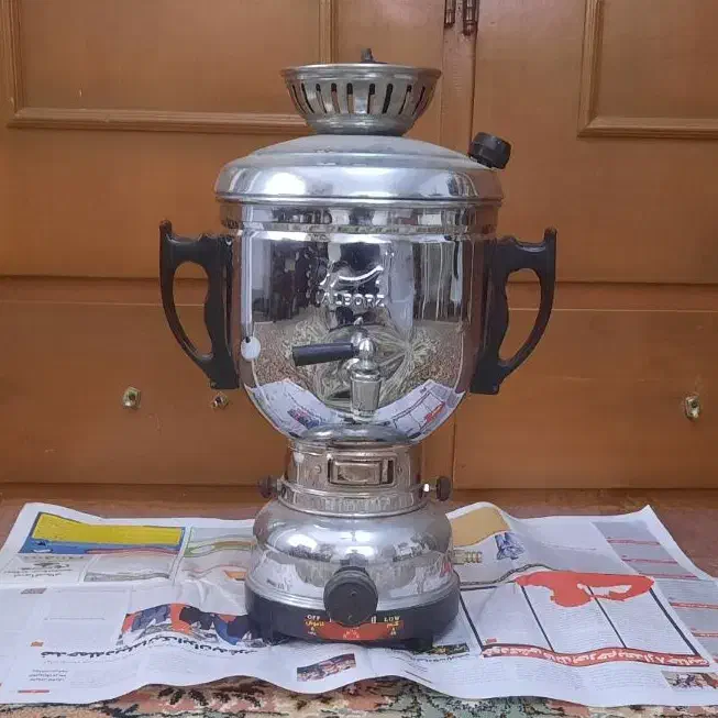 سماور گازی البرز در حد نو|سماور، چای‌ساز، قهوه‌ساز|رشت, چمارسرا|دیوار