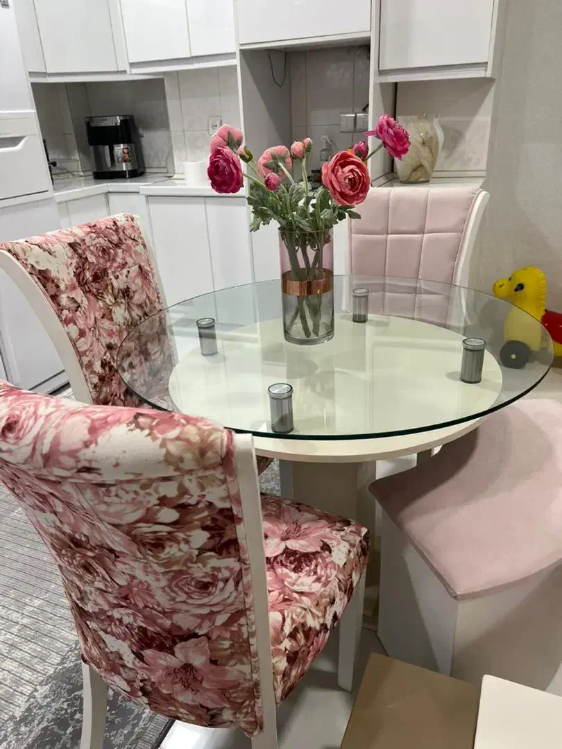 میزو صندلی ناهارخوری پنج نفره خوش طرح|میز و صندلی غذاخوری|بندرعباس, |دیوار