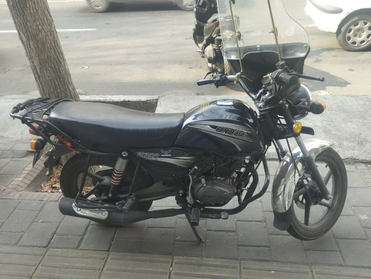 موتور bx|موتورسیکلت|تهران, مینای جنوبی|دیوار