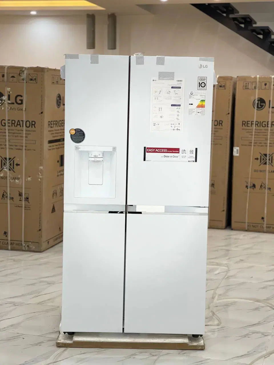 یخچال ساید الجی J287|یخچال و فریزر|شیراز, ابیوردی|دیوار