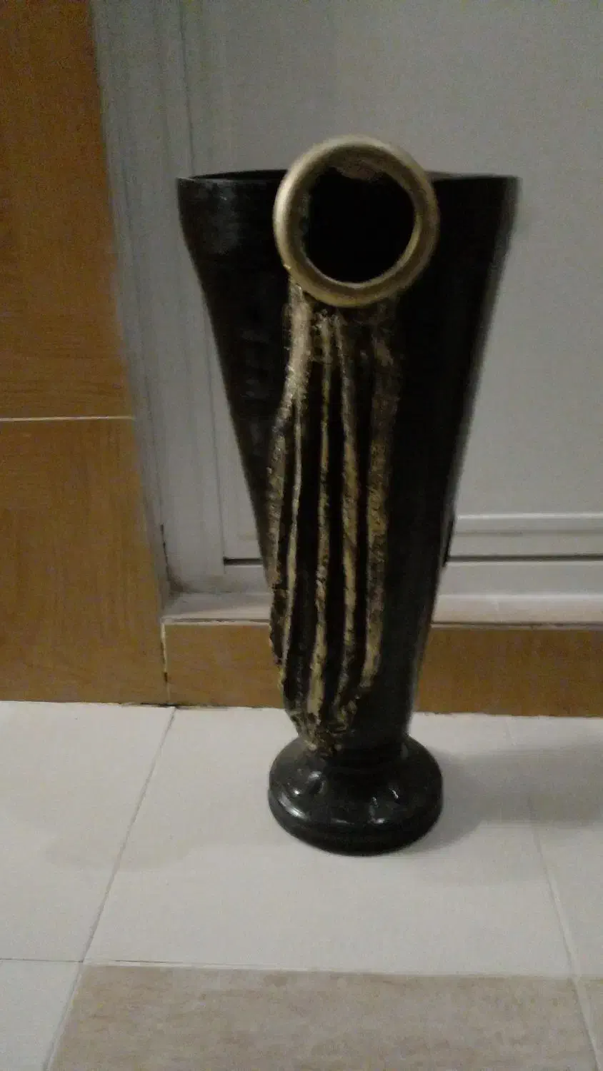 گلدان سفالی مخصوص گل بازها|گل و گیاه طبیعی|اهر, |دیوار