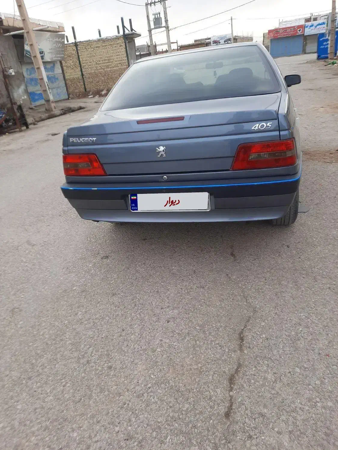 پژه۴۰۵SLX|خودرو کلاسیک|کوهدشت, |دیوار