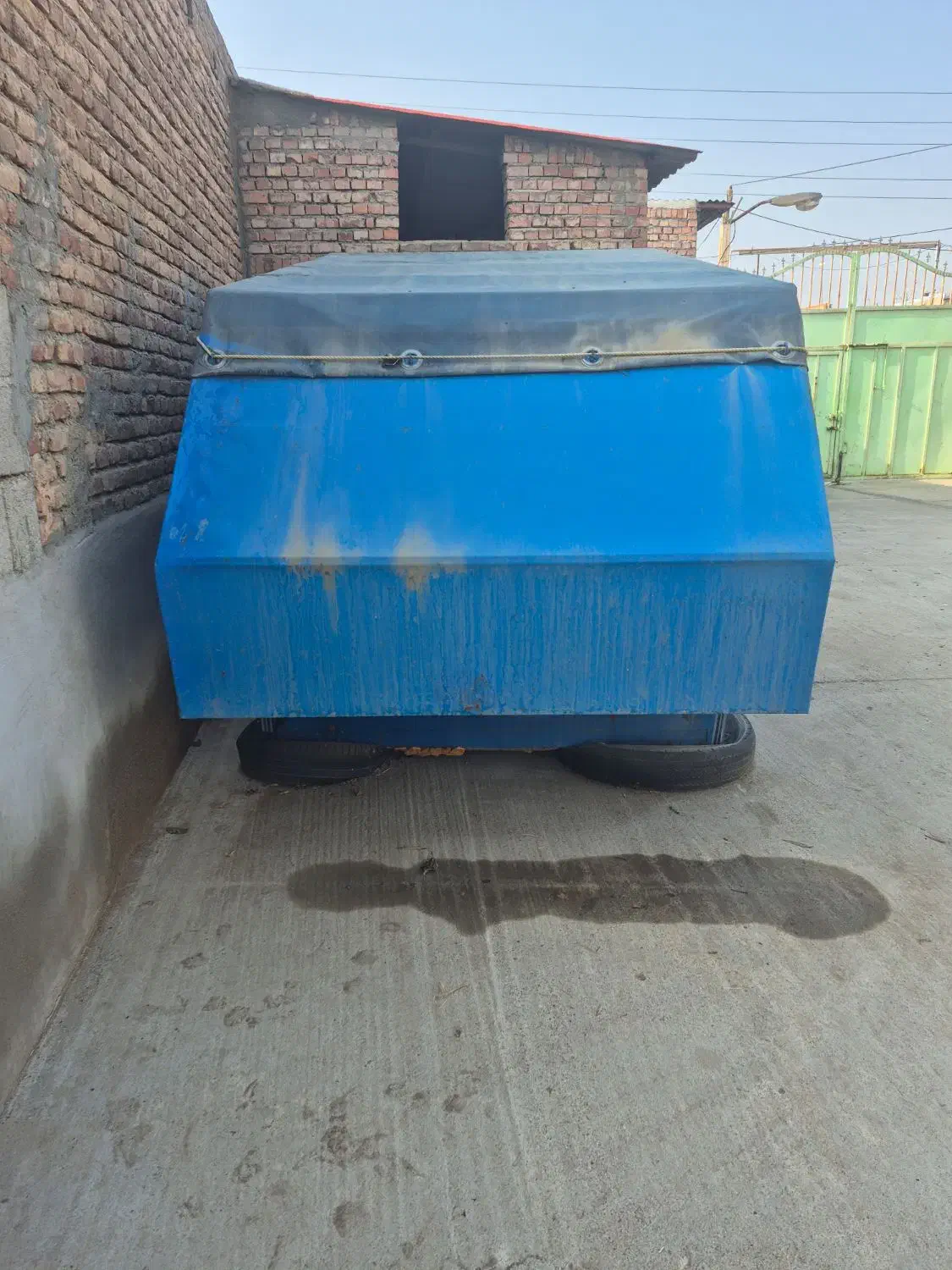 فروش اتاق مسقف نیسان|قطعات یدکی و لوازم جانبی|میاندوآب, |دیوار