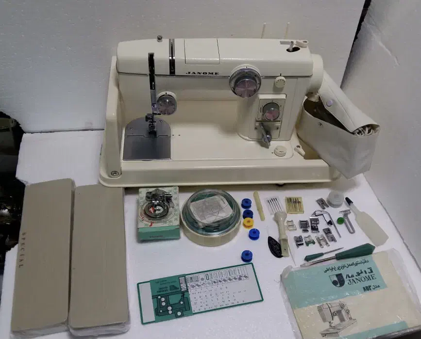 ژانومه ۸۰۲ سفارشی در حد اک|چرخ خیاطی و ریسندگی|بانه, |دیوار