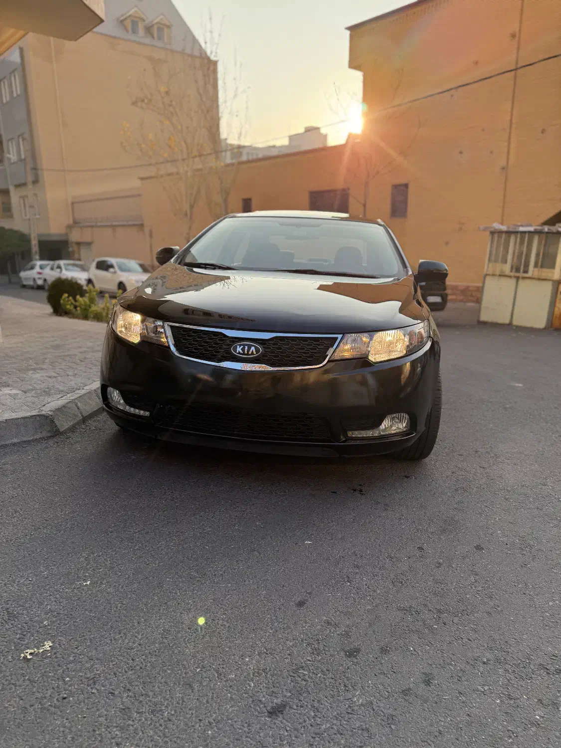 کیا سراتو مدل۲۰۱۳مشکی اپشنال|خودرو سواری و وانت|تبریز, |دیوار